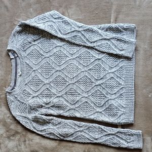 Cozy knit sweater